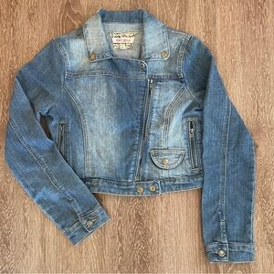 Y2K Classic Denim Jacket M